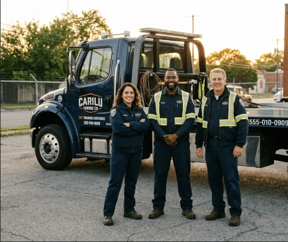 Heavy Duty Towing company in Minden, TX